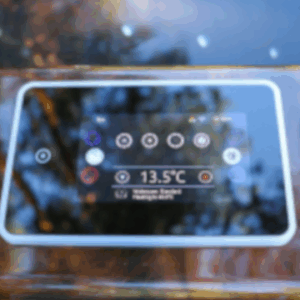 Elektroheizung (Gecko) 3kw Touchpanel Premium