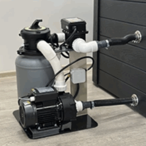 Filter + Elektroheizung 3kw