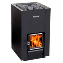 Harvia Linear 18 Compact Saunaofen Holz mit BimSchV 2 - 14,3 kW