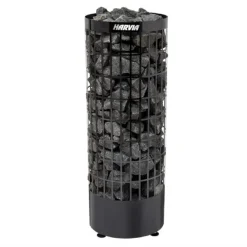 Elektro Saunaofen Harvia Cilindro E Set mit CX110 Bedienfeld WIFI IPX5, 6,8 kW / 9 kW konfigurierbar