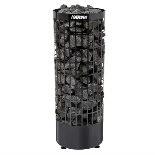 Elektro Saunaofen Harvia Cilindro E Set mit CX110 Bedienfeld WIFI IPX5, 6,8 kW / 9 kW konfigurierbar