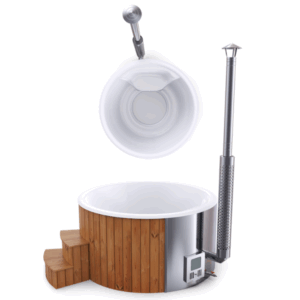 Integriert – 35 kW, AISI 304