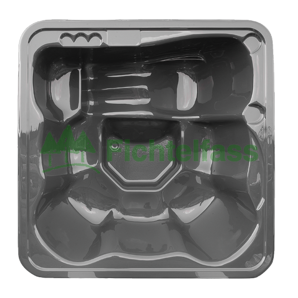 Whirlpool Hot Tub aus Acryl mit integriertem Holzofen konfigurierbar 220x220 (Premium MON) – Bild 11