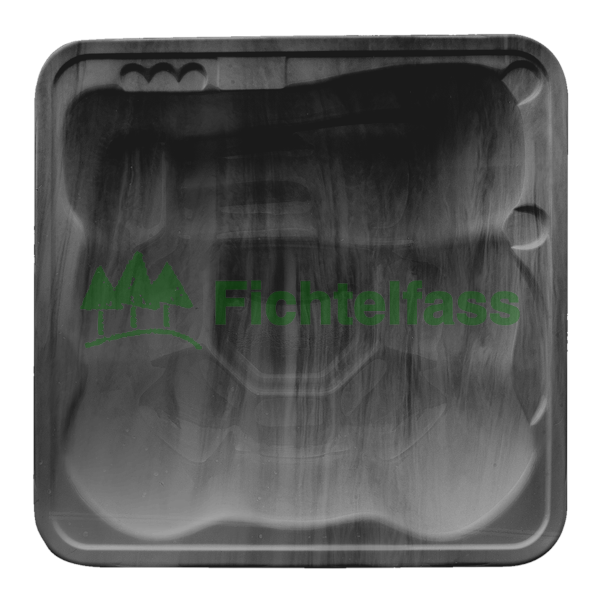 Whirlpool Hot Tub aus Acryl mit integriertem Holzofen konfigurierbar 220x220 (Premium MON) – Bild 8
