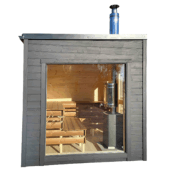 Sauna CUBE Basic konfigurierbar