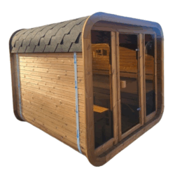 Sauna DELUXE BOX konfigurierbar