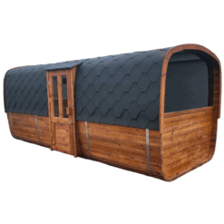 Sauna BOX mit Seiteneingang konfigurierbar