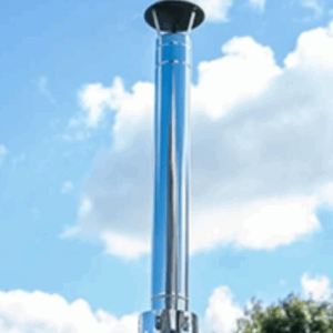 Schornstein Verlängerung 1m