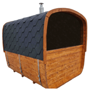 Panorama Fenster Mond (halbrund) getönt