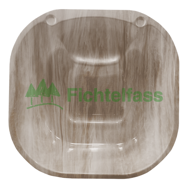 Whirlpool Hot Tub aus Acryl mit integriertem Holzofen konfigurierbar 210x210 (Premium AND) – Bild 10