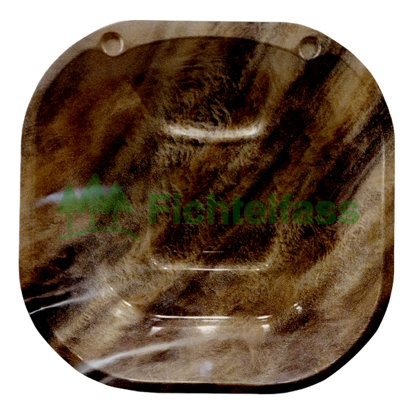 Whirlpool Hot Tub aus Acryl mit integriertem Holzofen konfigurierbar 210x210 (Premium AND) – Bild 9