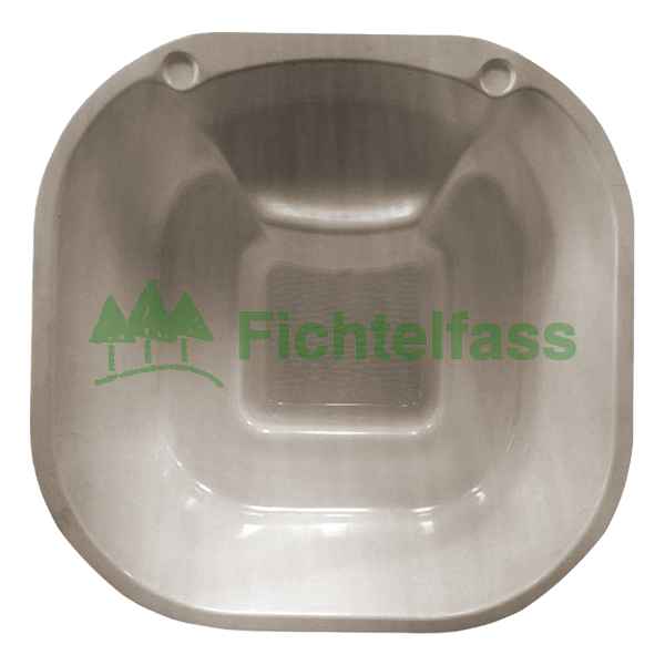 Whirlpool Hot Tub aus Acryl mit integriertem Holzofen konfigurierbar 210x210 (Premium AND) – Bild 11