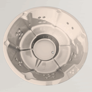 Weiß Polar Metallic