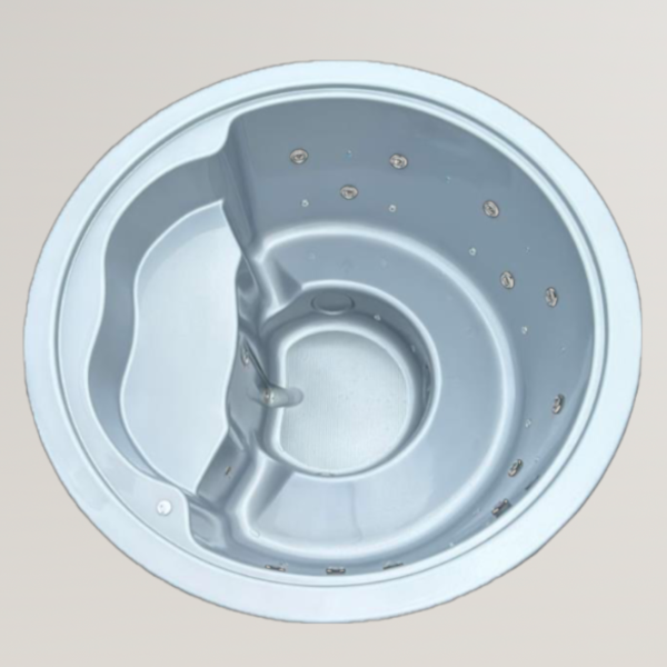 Hot Tub / Whirlpool Acrylwanne ECO - ROUND 1950X870 für Innenofen – Bild 2