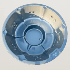 Hot Tub / Whirlpool Acrylwanne ECO - ROUND 1950X870 für Aussenofen