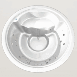 Hot Tub / Whirlpool Acrylwanne ECO - ROUND 1950X870 für Innenofen