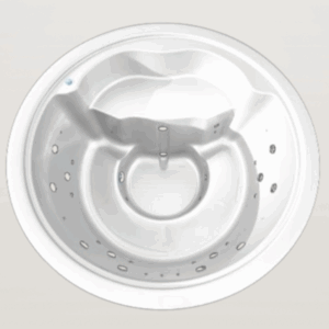 Weiß Polar Metallic