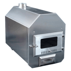 Holzofen extern für Hot Tub / Whirlpool konfigurierbar (OCT)