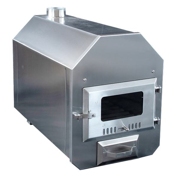 Holzofen extern für Hot Tub / Whirlpool konfigurierbar (OCT)